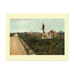 c1915 Statue of John Burns GETTYSBURG PENNSYLVANIA postcards