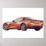 C6 Corvette Print