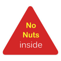 c6 - Food Label ~ NO NUTS INSIDE.