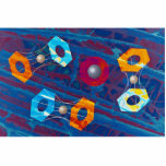 C6 H6 C C6 H6 Orbit photo sculptures