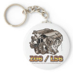 C6 Z06 LS6 KEY CHAIN