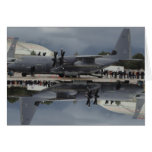 C-130 at Hill Air Force Base 2012 card