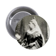 C. 1880 Queen Victoria of England Buttons