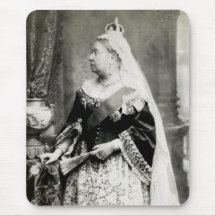 C. 1880 Queen Victoria of England Mouse Pads