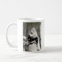 C. 1880 Queen Victoria of England Mugs