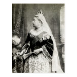 C. 1880 Queen Victoria of England Post Card