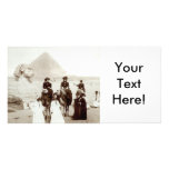 C. 1885 Americans in Egypt photo cards