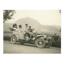 c 1907 touring car or phaeton postcards