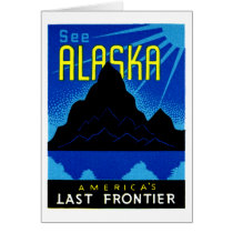 C. 1935 See Alaska! Greeting Cards