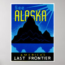 C. 1935 See Alaska! Posters