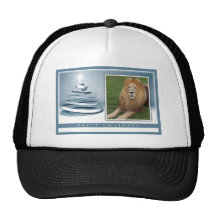 c-2011-african-lion-027 trucker hat