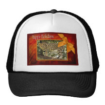 c-2011-african-serval-043 trucker hat