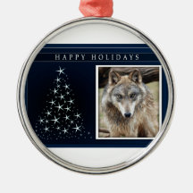 c-2011-grey-wolf-026 christmas tree ornaments