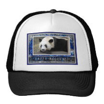 c-2011-panda-0056 trucker hat
