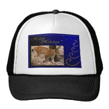 c-2011-siberian-lynx-029 trucker hat