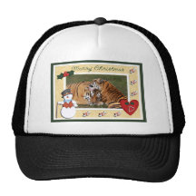 c-2011-tiger-026 trucker hats