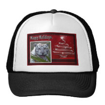 c-2011-white-tiger-002 trucker hat