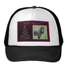 c-2011-zebra-025 mesh hats