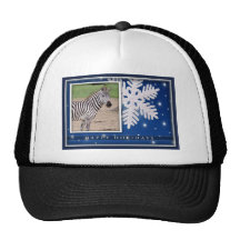 c-2011-zebra-030 mesh hat