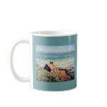c-2 monet house by the sea mug