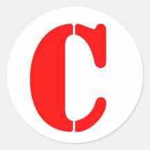C_2 ROUND STICKERS