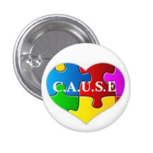 C.A.U.S.E. Logo Button