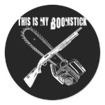 C&amp;B_Boom4 Round Stickers