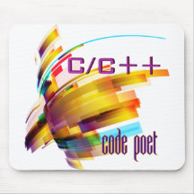 C-C++- Code Hurricane Mouse Pads