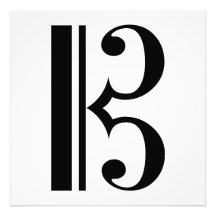 C-Clef Art Photo