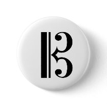 C-Clef Button