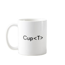 C# Cup of T Mug