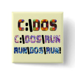 C:\DOS\RUN buttons
