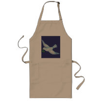 C - Dove of Peace Apron