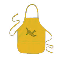 C - Dove of Peace Aprons