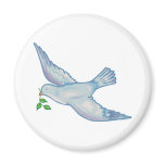 C - Dove of Peace magnets