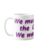 C H A N G E  -  E s s e n t i a l .... M K Gandhi Mug