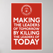 C.I.A. Leaders Print