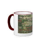 C.I.A. Leak Mugs