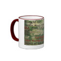 C.I.A. Leak mugs