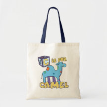 C is for Camel  Bag