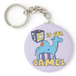 C is for Camel Keychain
