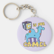 C is for Camel Keychain