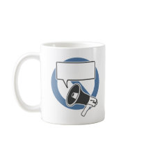 C is for Censorship Mug