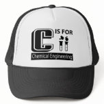 C Is For Chemical Engineering hats