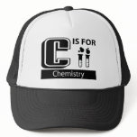 C Is For Chemistry hats