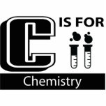C Is For Chemistry photo sculptures