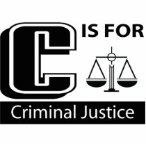 C Is For Criminal Justice Photo Cutouts
