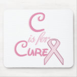C is for Cure Mouse Mat
