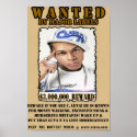 C. Luva Wanted Poster posters