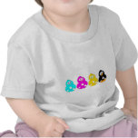C.M.Y.K. Penguins Baby shirt